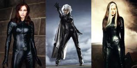 X-girls from films about x-men