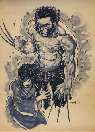 Wolverine a Mariko