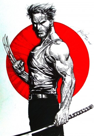 Wolverine + Japonsko