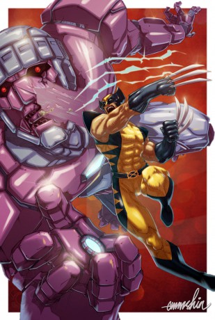 Wolverine vs Strage 4