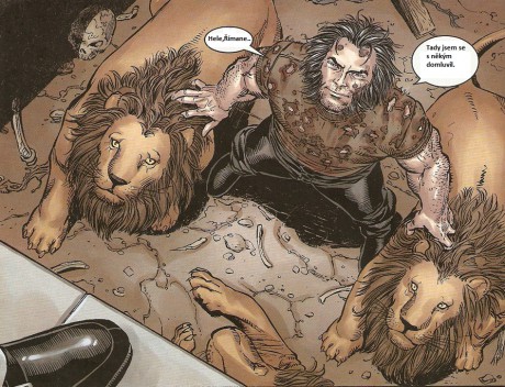 ůryvek z komiksu Wolverine vol 2 #186